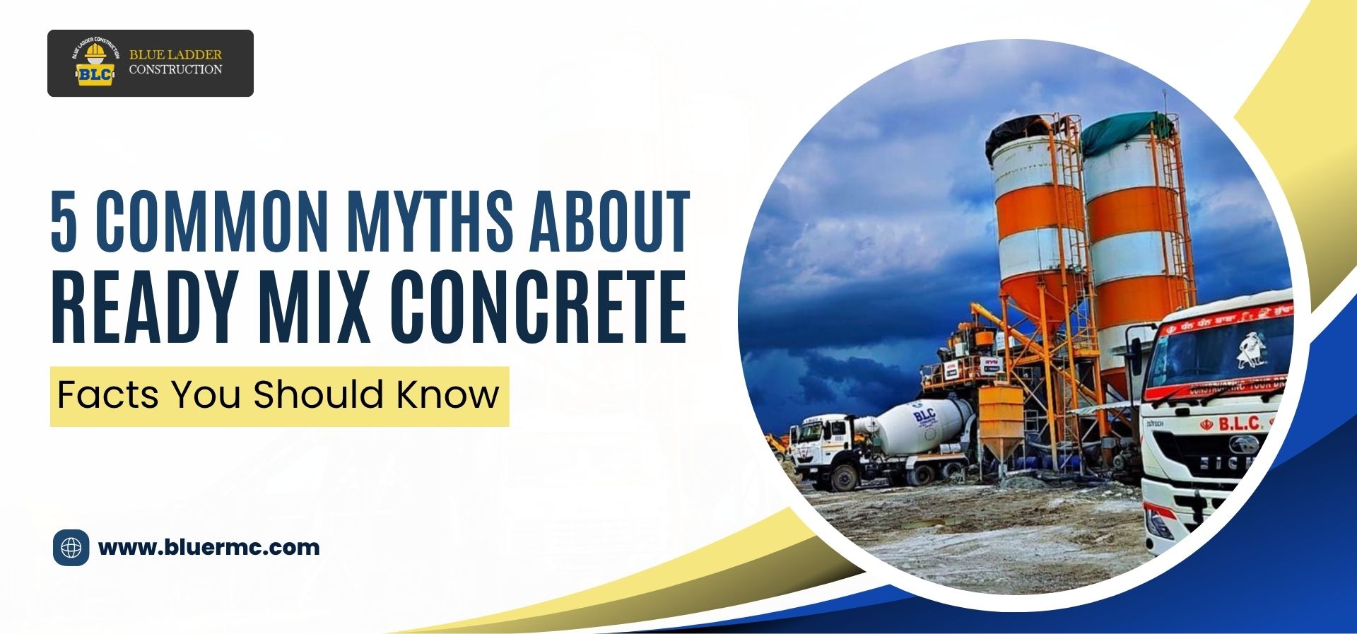 5 Common Myths About Ready Mix Concrete — Facts You Should Know
